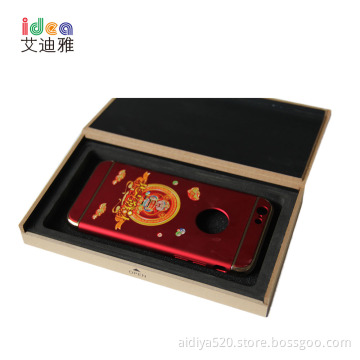 customized luxury case smart phone shell wood packaging box